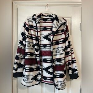 Aztec Sweater- Women’s size Large. Worn only once!